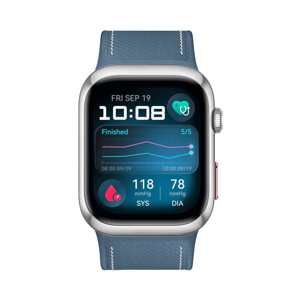 Huawei Watch D2 Bleu – vue de face