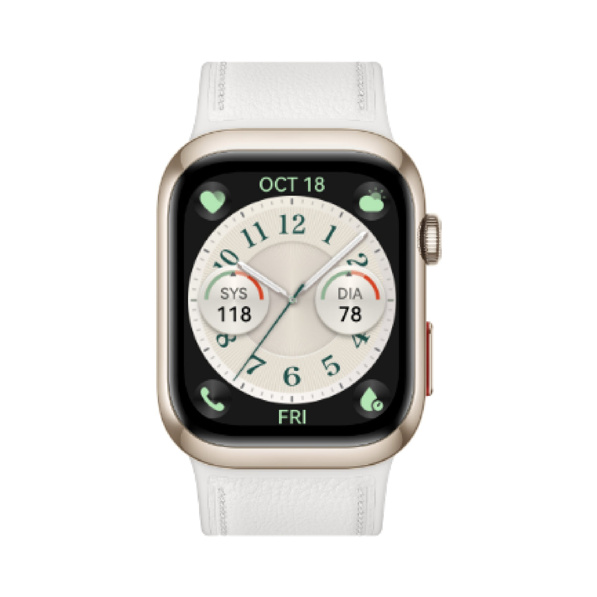 Huawei Watch D2 Or – vue de face