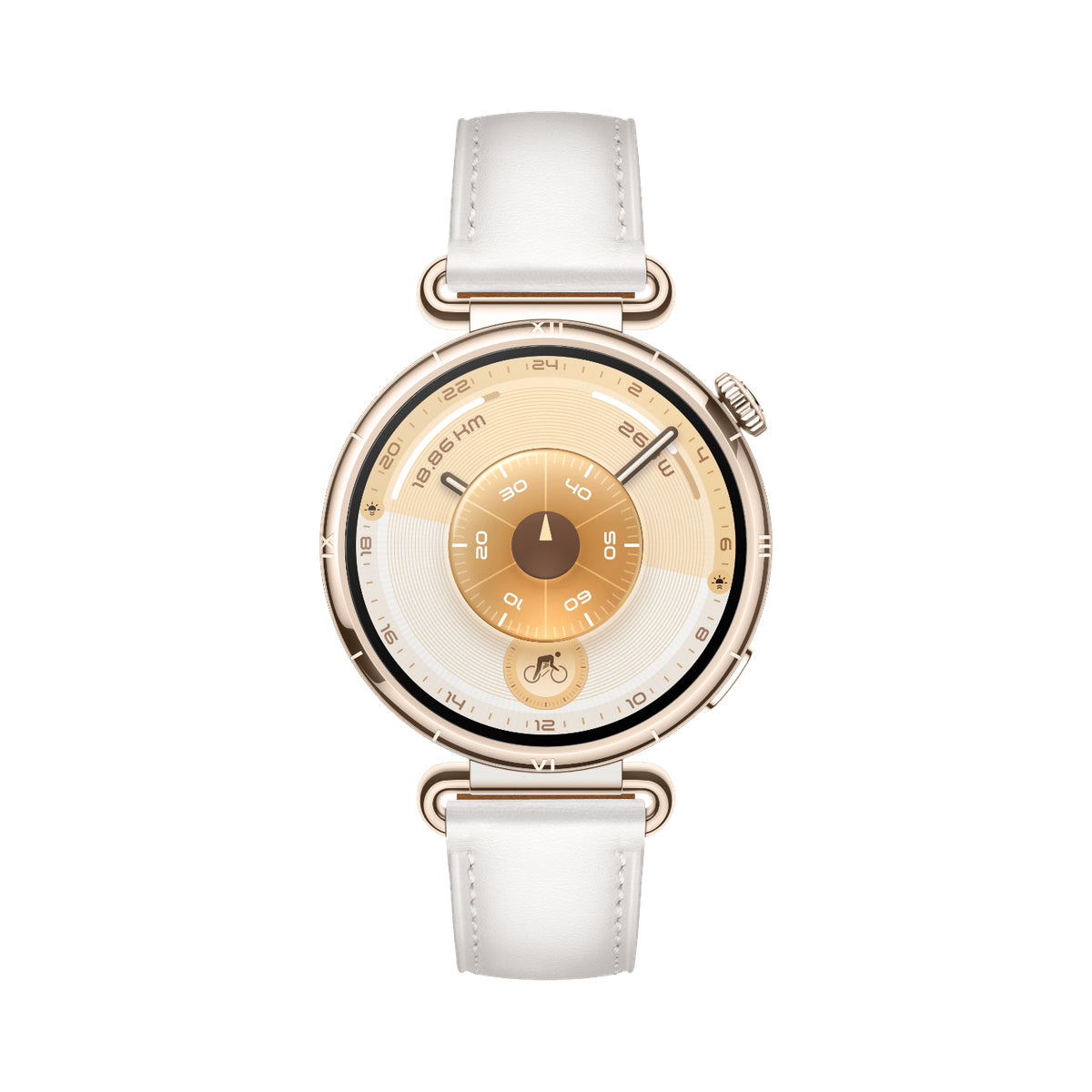 Huawei Watch GT 6 41 mm Blanc – vue de face