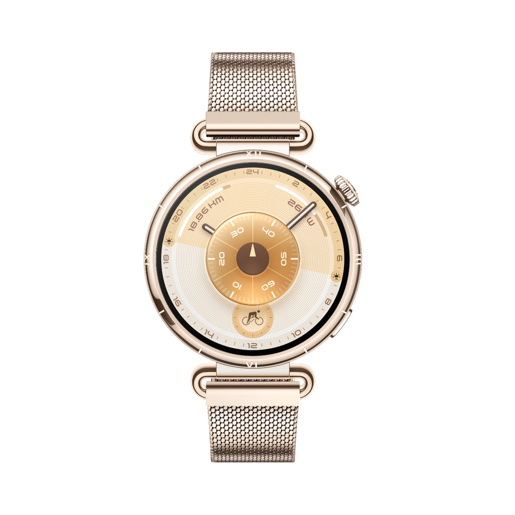 Huawei Watch GT 6 41 mm Doré – vue de face