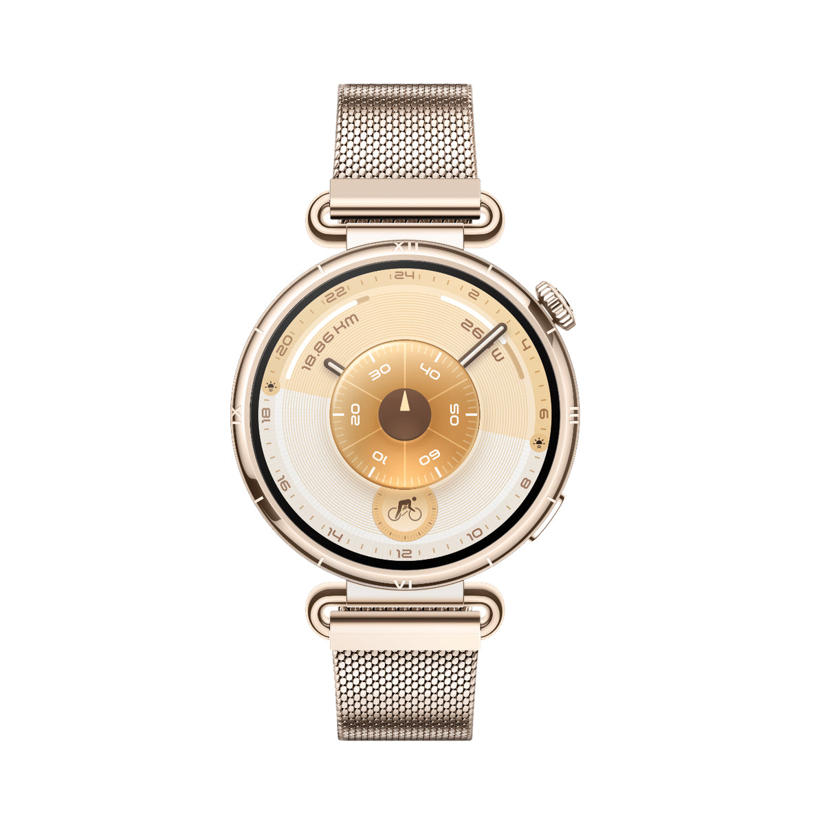 Huawei Watch GT 6 41 mm Doré – vue de face