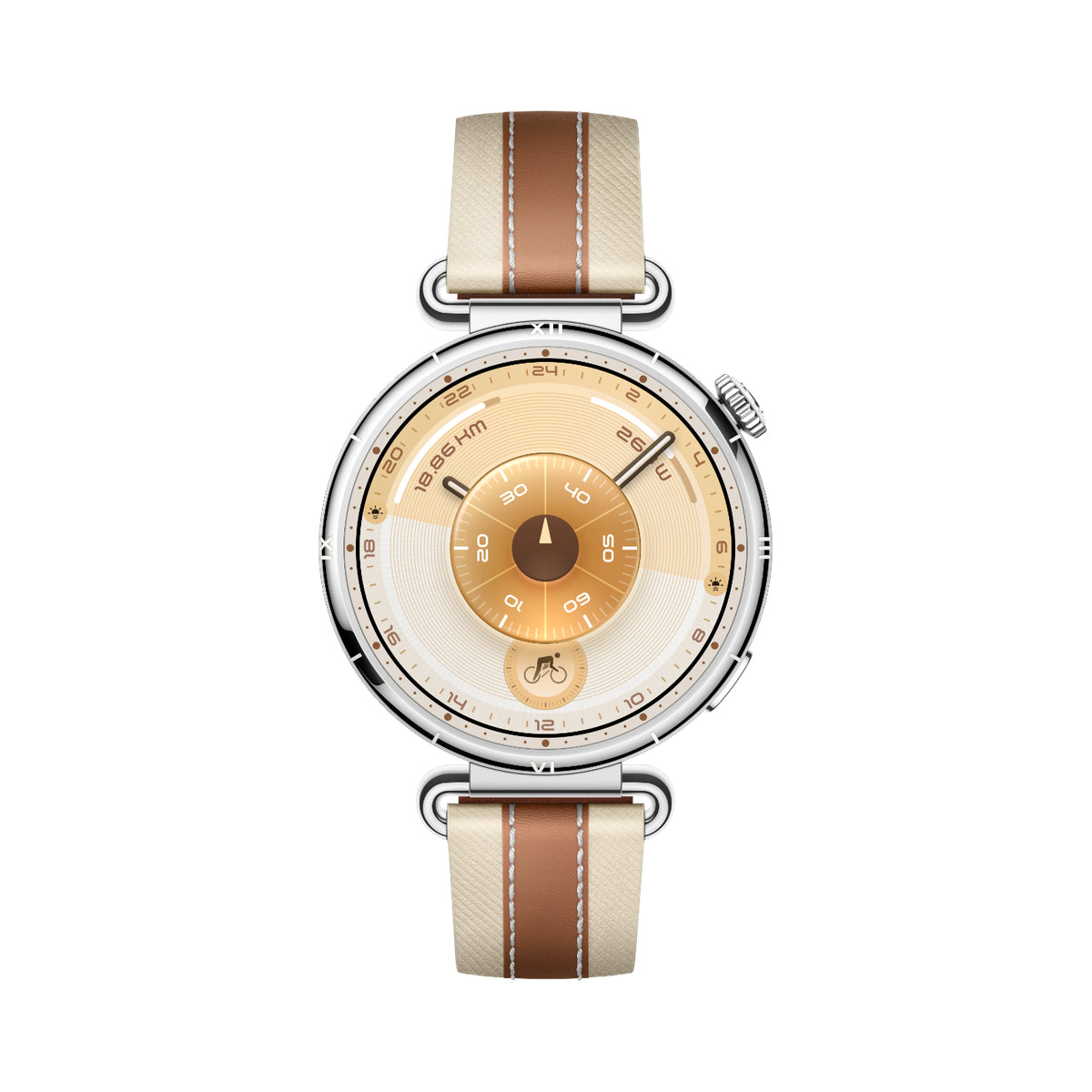 Huawei Watch GT 6 41 mm Marron – vue de face