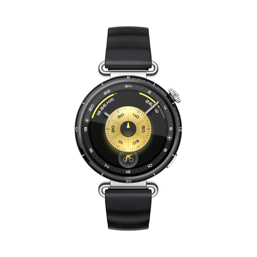 Huawei Watch GT 6 41 mm Noir – vue de face