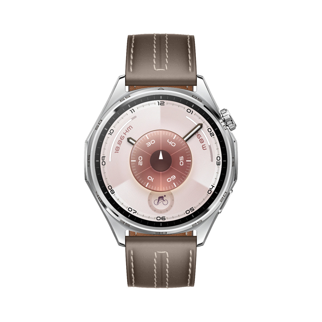 Huawei Watch GT 6 46 mm Gris – vue de face