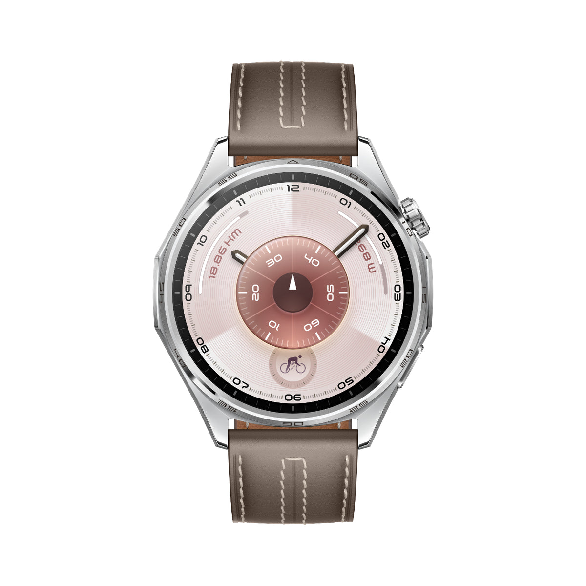 Huawei Watch GT 6 46 mm Gris – vue de face