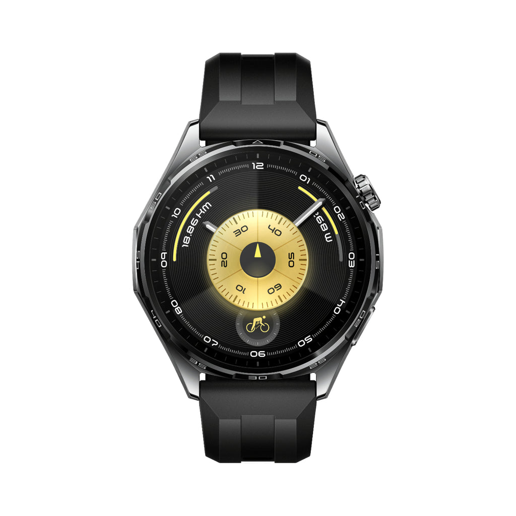 Huawei Watch GT 6 46 mm Noir – vue de face