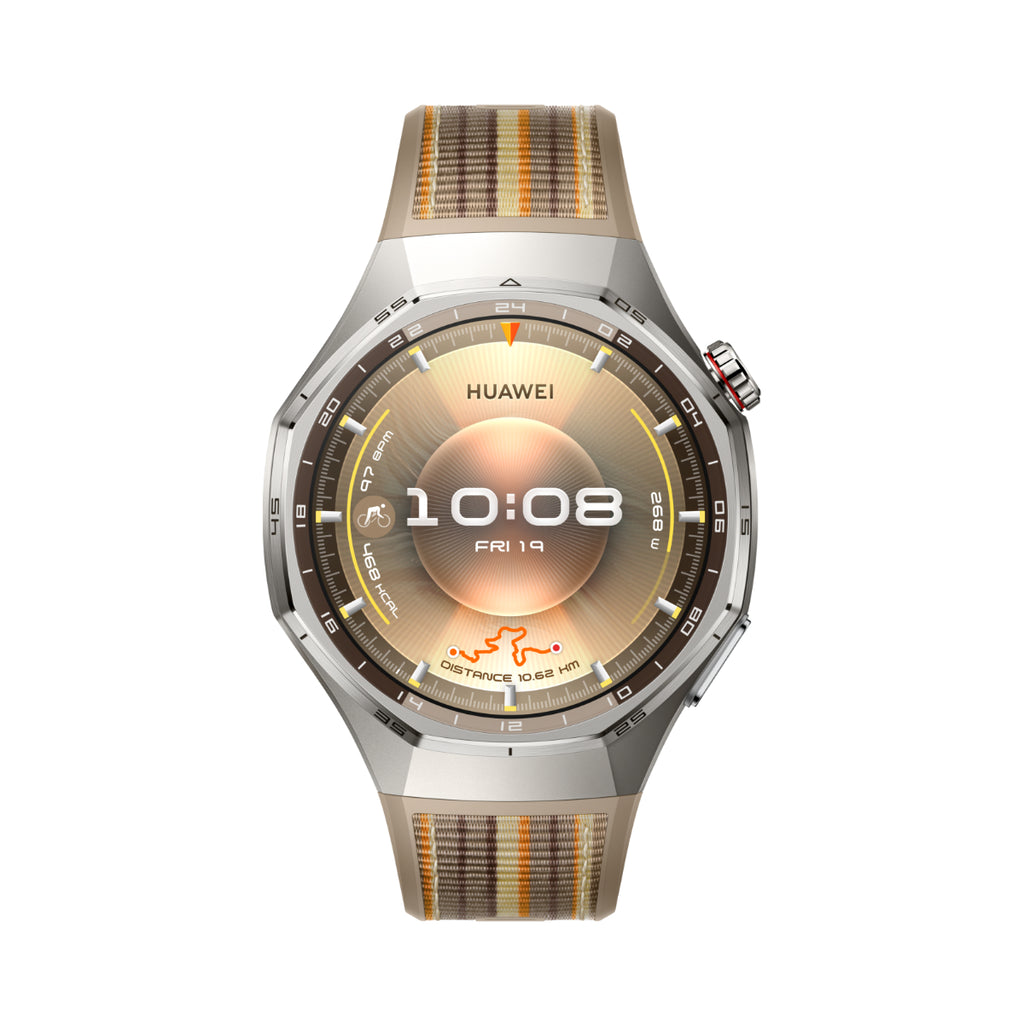 Huawei Watch GT 6 Pro Marron – vue de face