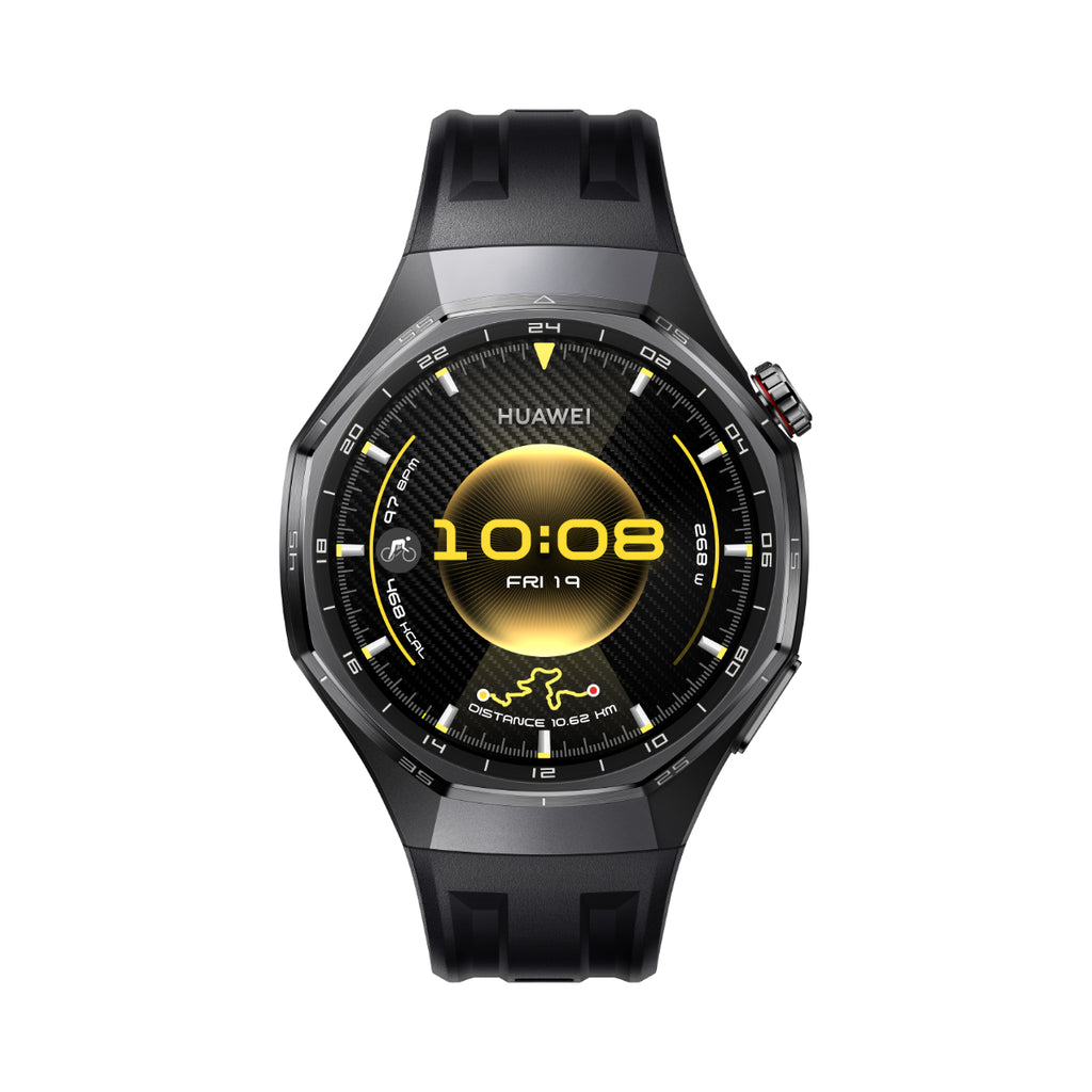 Huawei Watch GT 6 Pro Noir – vue de face