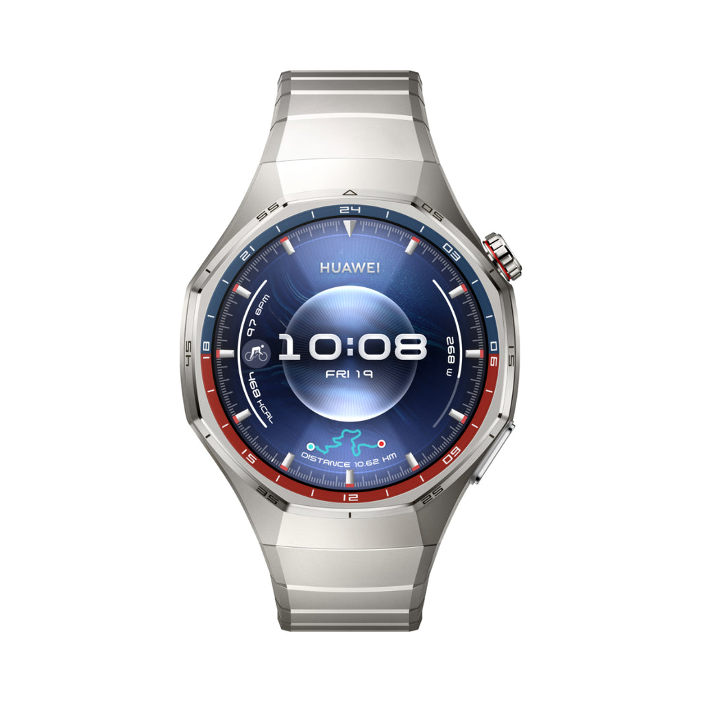 Huawei Watch GT 6 Pro Titane – vue de face
