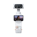 Insta360 Luna Ultra Blanc stellaire – vue de face