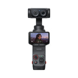 Insta360 Luna Ultra Noir Cosmique – vue de face