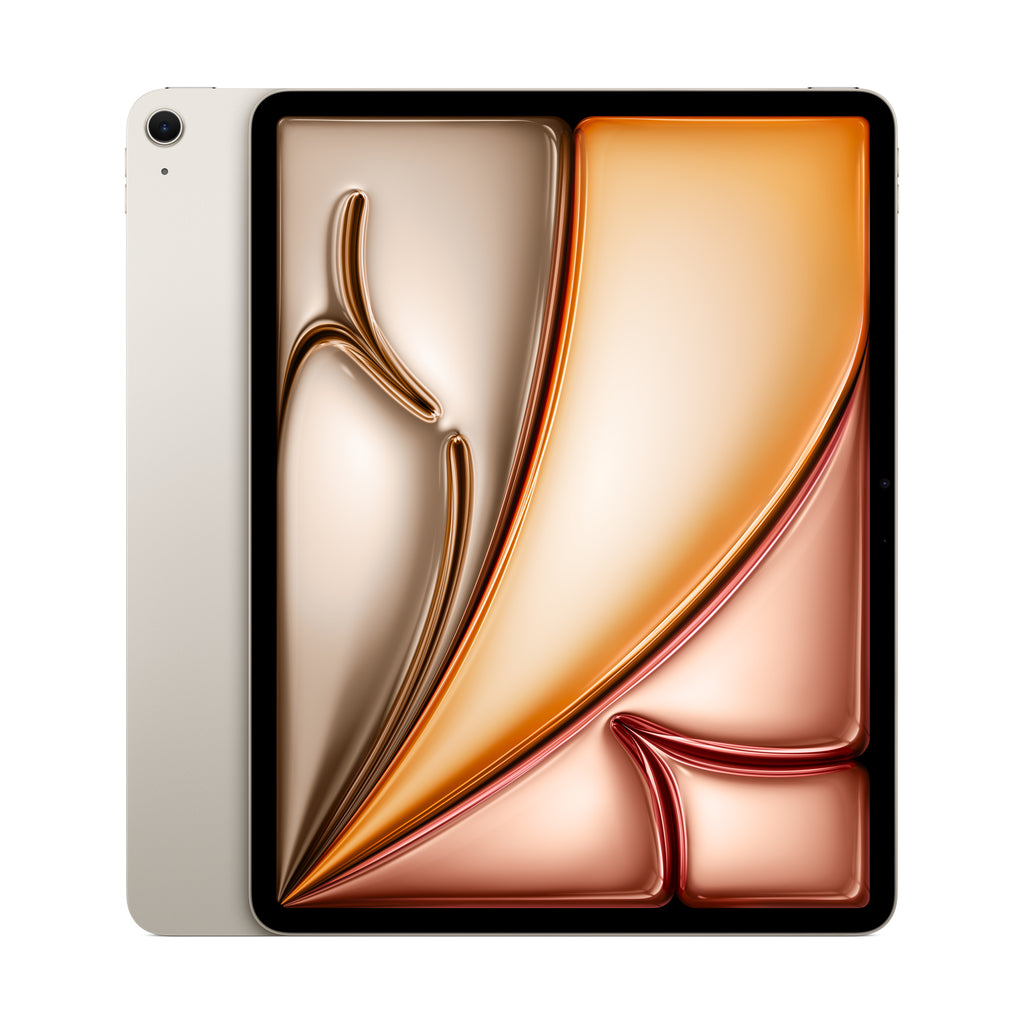 iPad Air M3 13" lumiere stellaire wifi