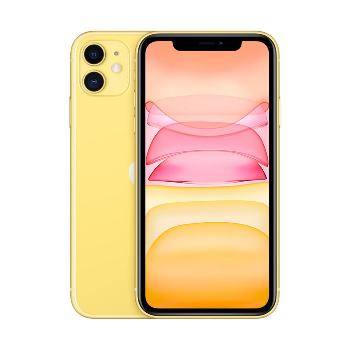 iPhone 11 Jaune - Quasi neuf