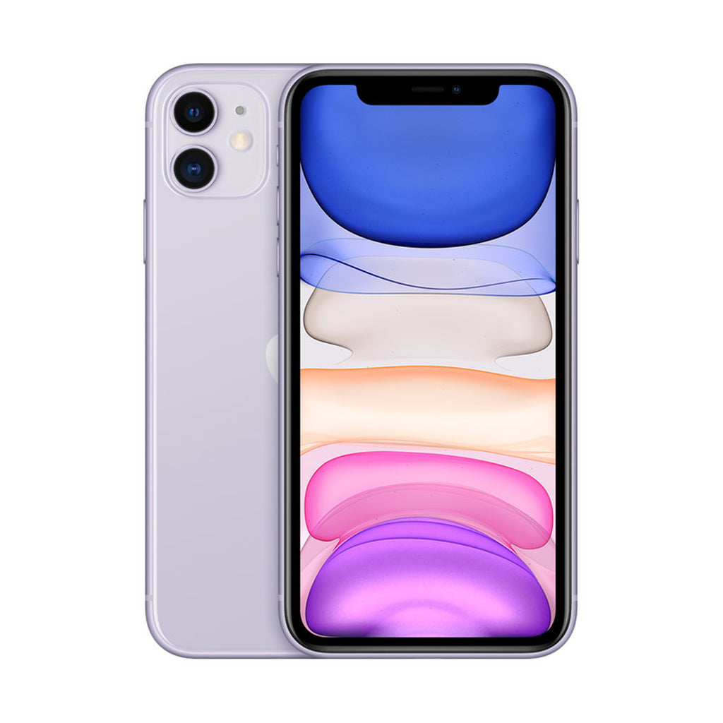 iPhone 11 Violet - Quasi neuf