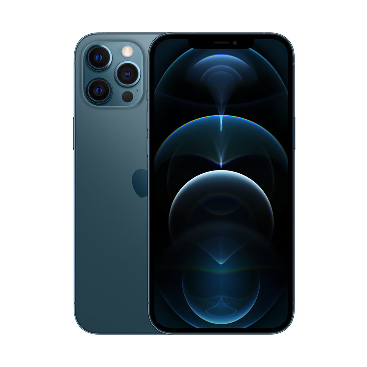 iPhone 12 Pro Max Bleu pacifique - Quasi neuf
