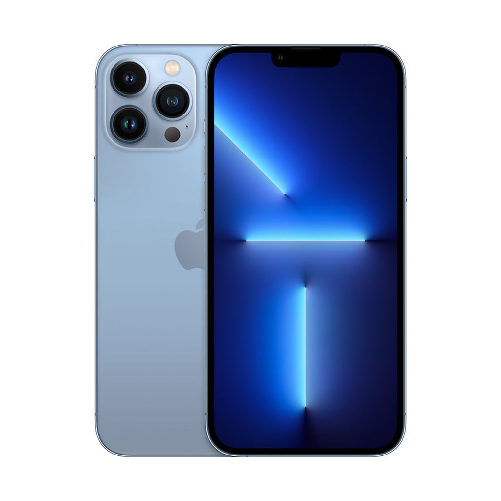iPhone 13 Pro Max Bleu alpin - Quasi neuf
