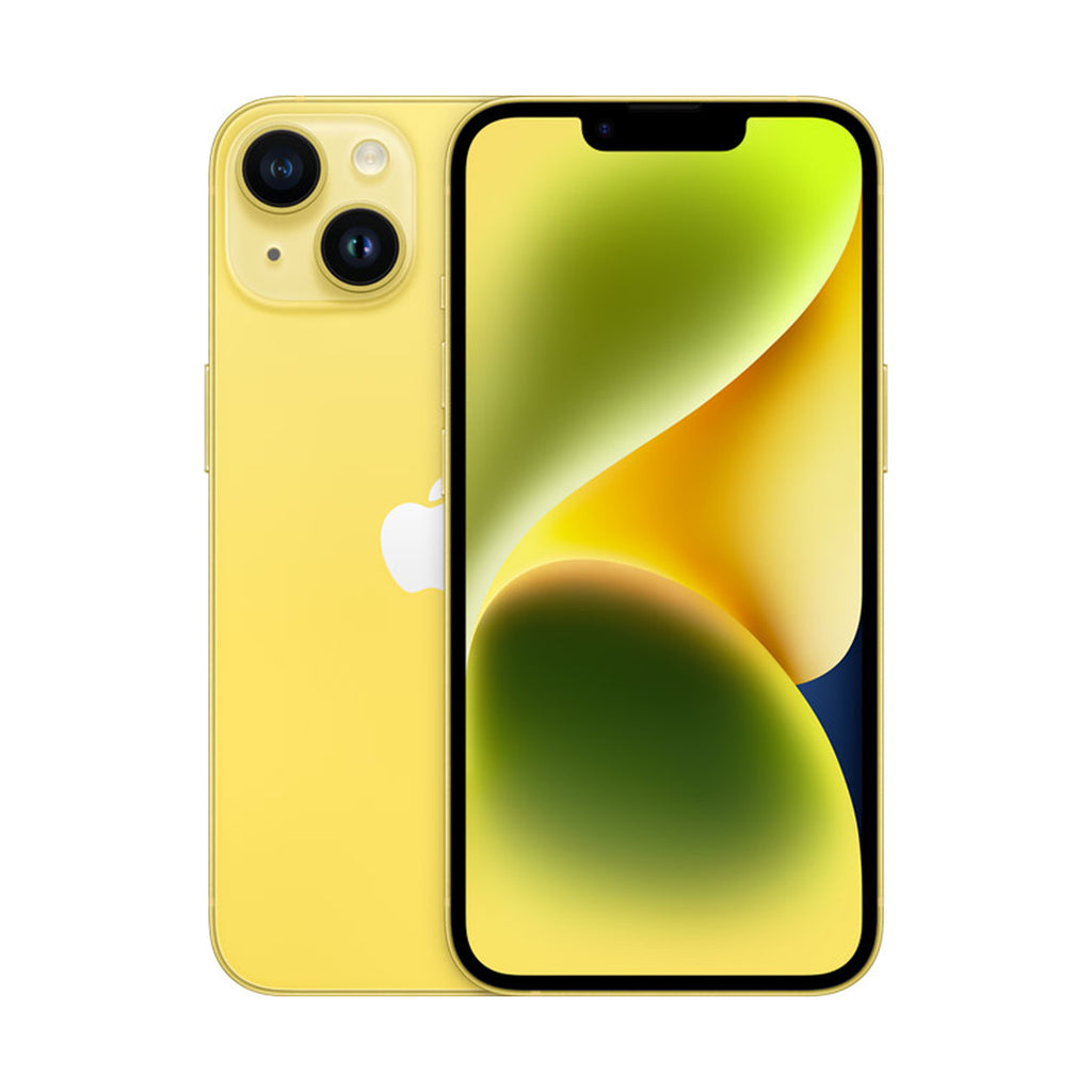 iPhone 14 Jaune - Quasi neuf