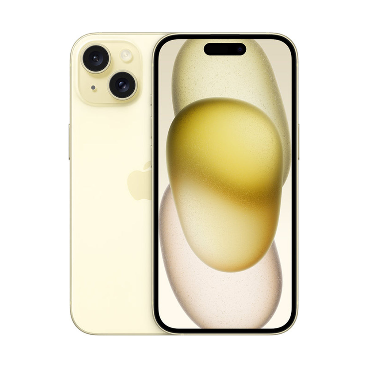 iPhone 15 Jaune - Quasi neuf