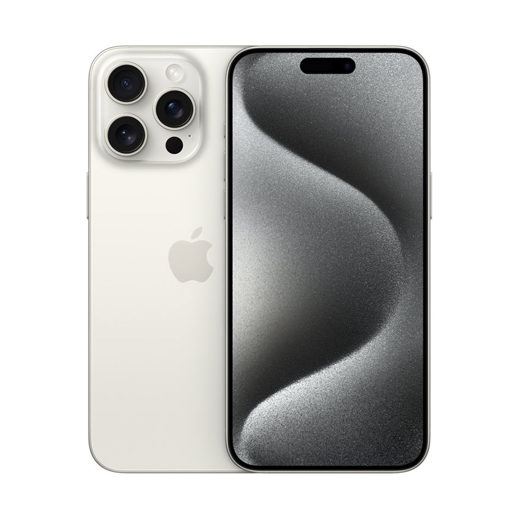 iPhone 15 Pro Max Titane blanc - Quasi neuf