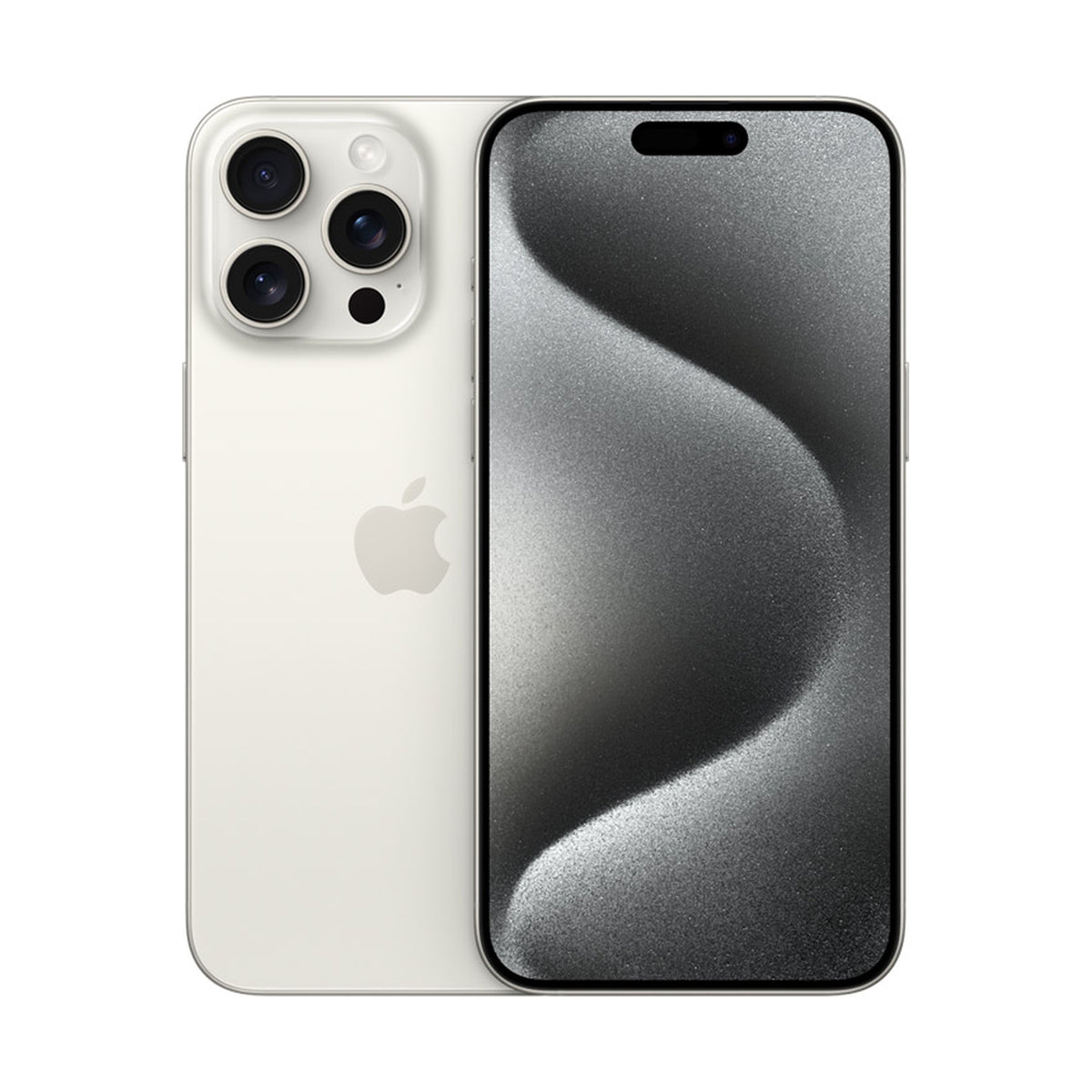iPhone 15 Pro Max Titane blanc - Quasi neuf