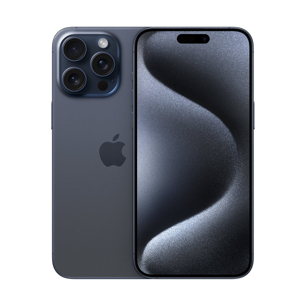 iPhone 15 Pro Max Titane bleu - Quasi neuf