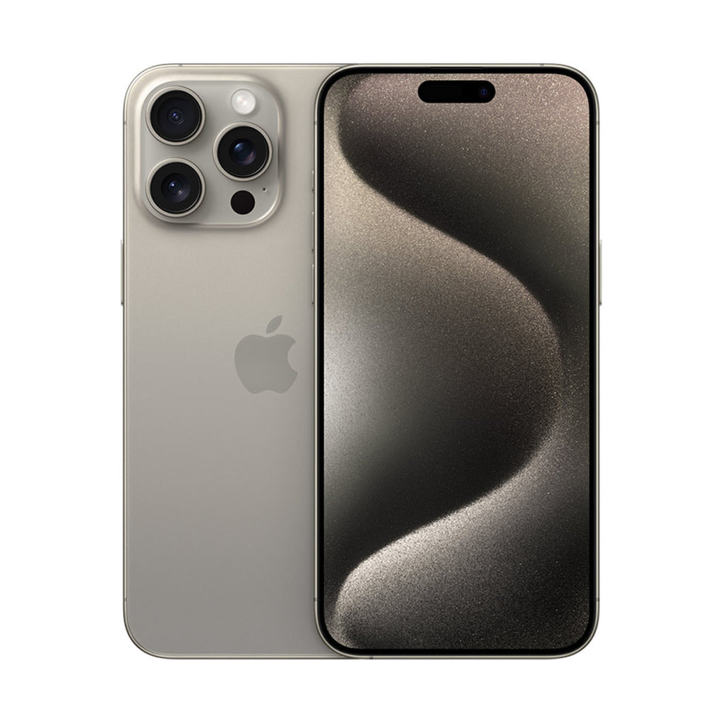iPhone 15 Pro Max Titane naturel - Quasi neuf