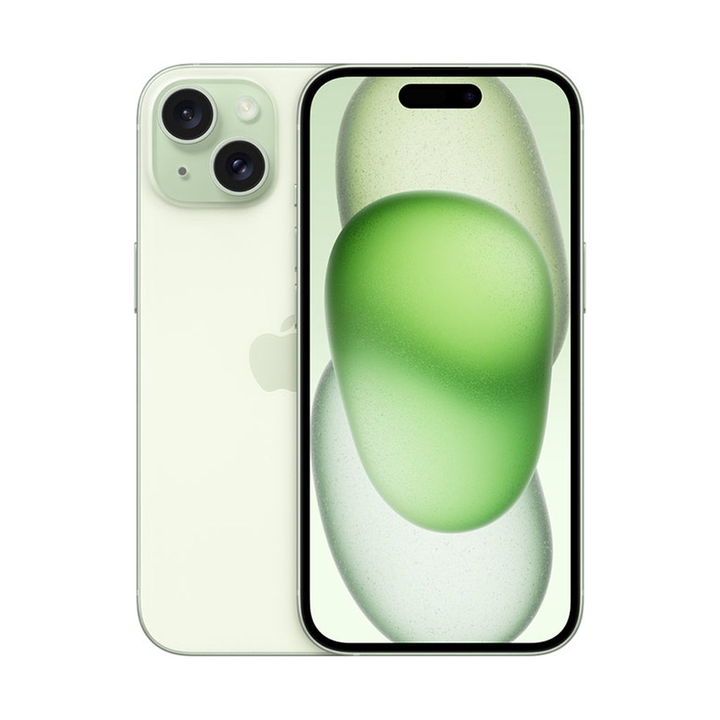 iPhone 15 Vert - Quasi neuf