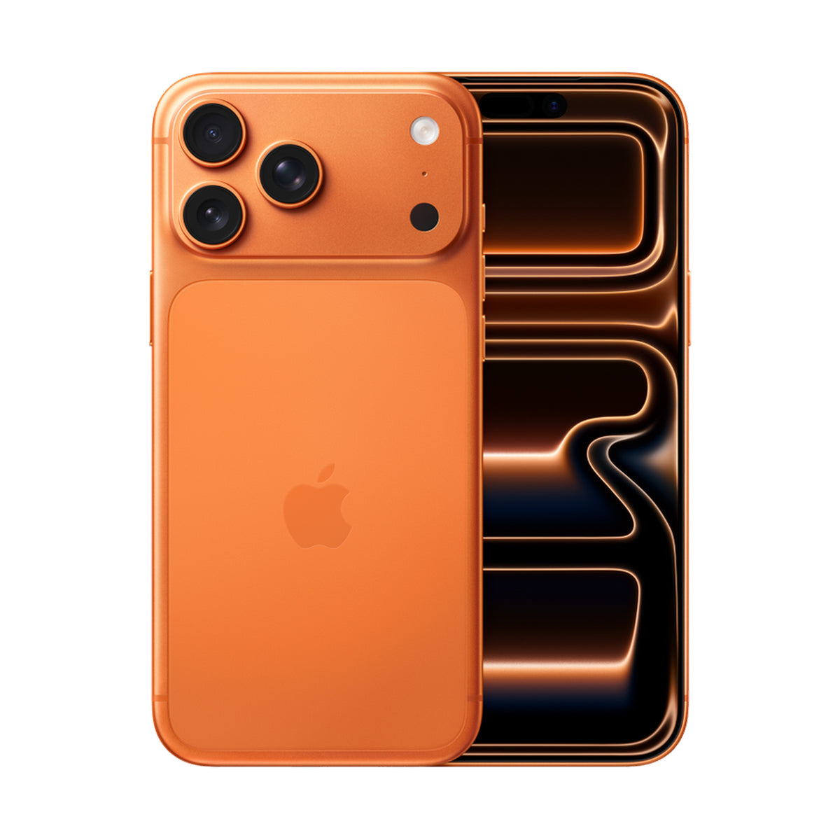 iPhone 17 Pro Max Orange cosmique