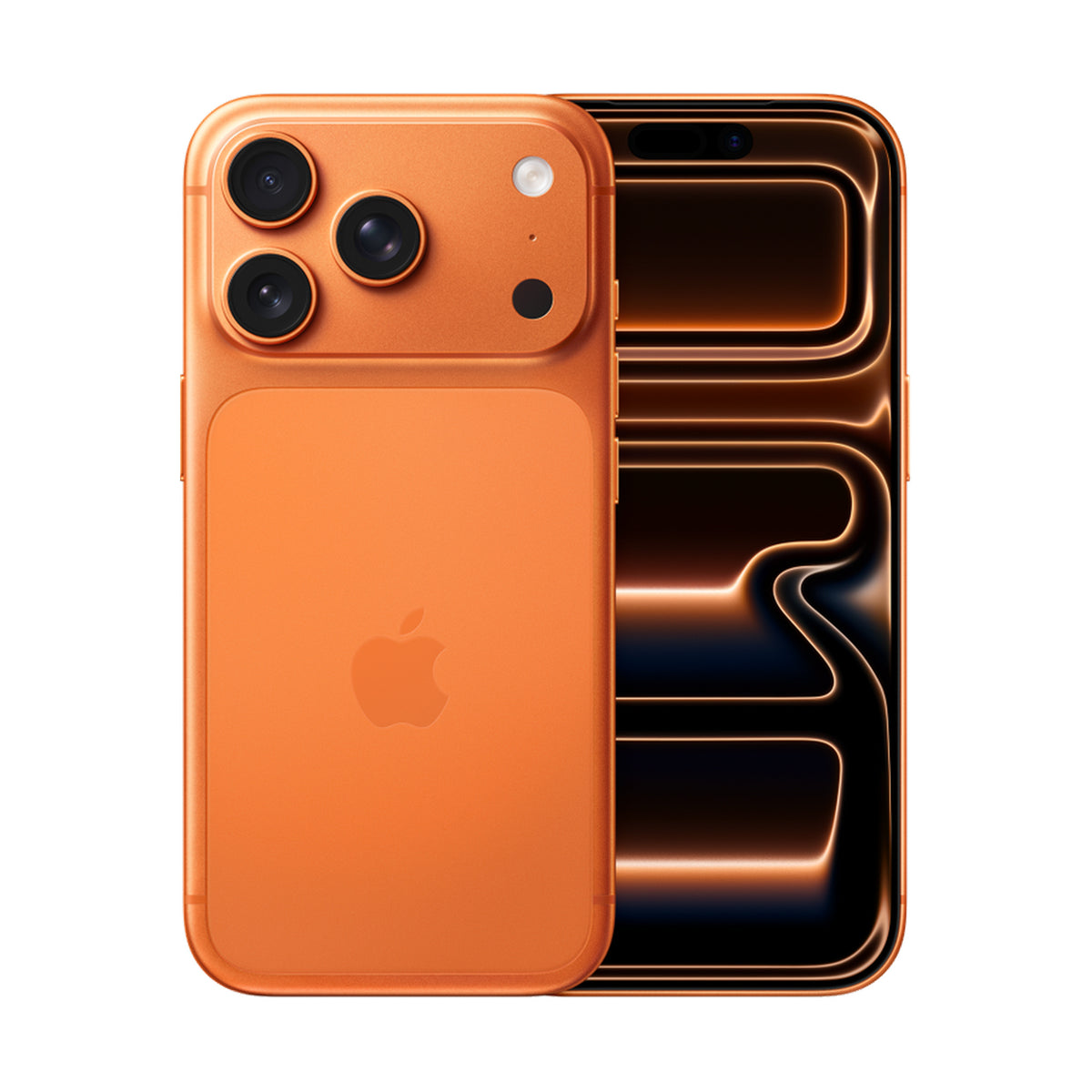 iPhone 17 Pro Orange cosmique