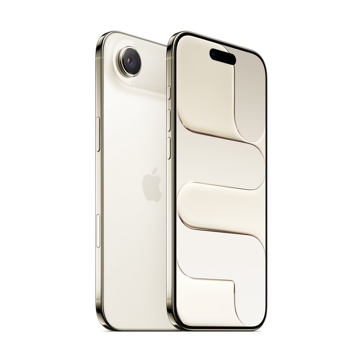 iPhone 17 Air Or clair
