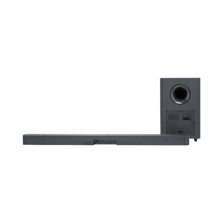 JBL Bar 2.1 Deep Bass (MK2) Black – vue de dos