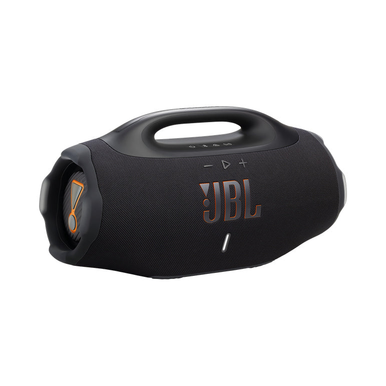 JBL Boombox 4 Black – vue trois-quarts