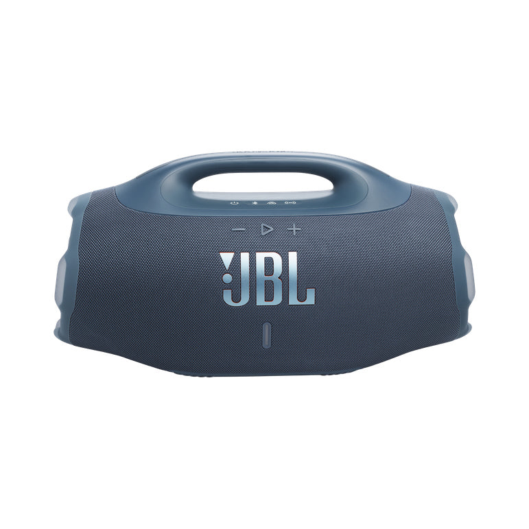 JBL Boombox 4 Blue – vue de face