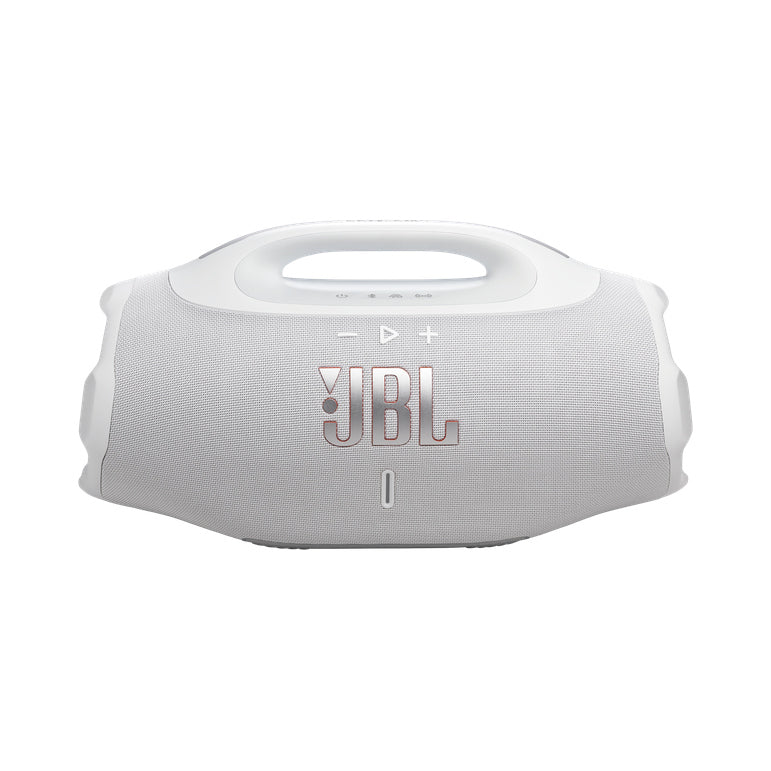 JBL Boombox 4 White – vue de face