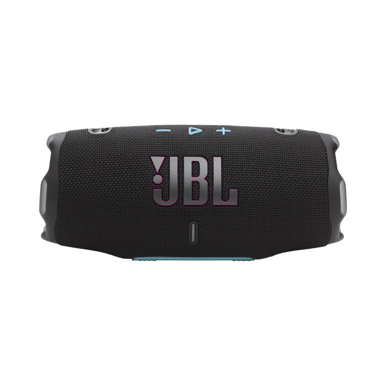 JBL Charge 6 Black and Orange – vue de face