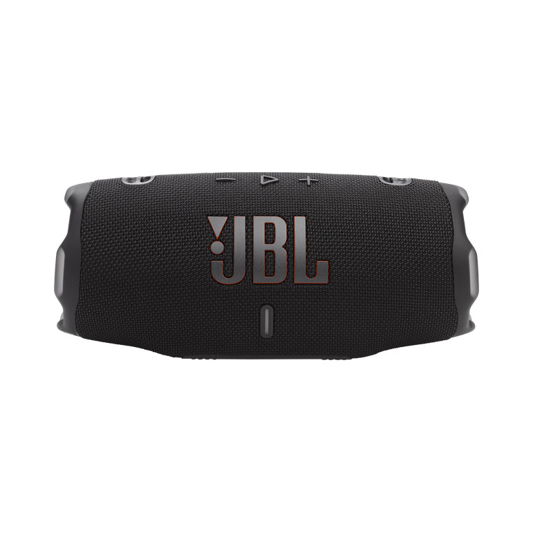 JBL Charge 6 Black – vue de face