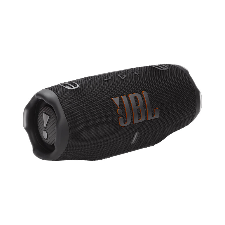 JBL Charge 6 Black – vue trois-quarts
