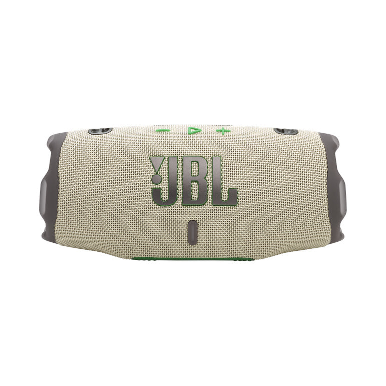 JBL Charge 6 Sand – vue de face