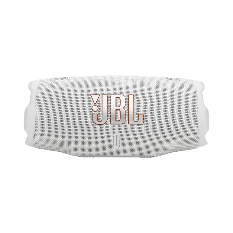 JBL Charge 6 White – vue de face