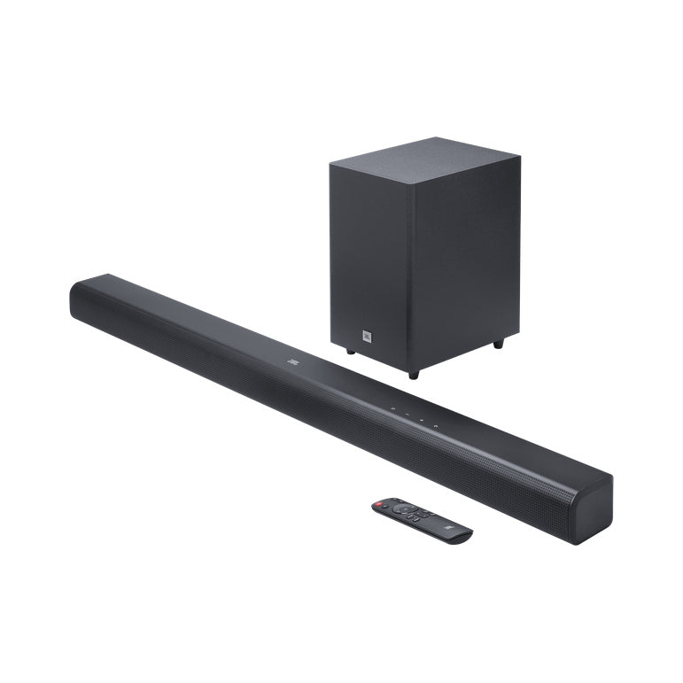 JBL Cinema SB550 Black – vue trois-quarts