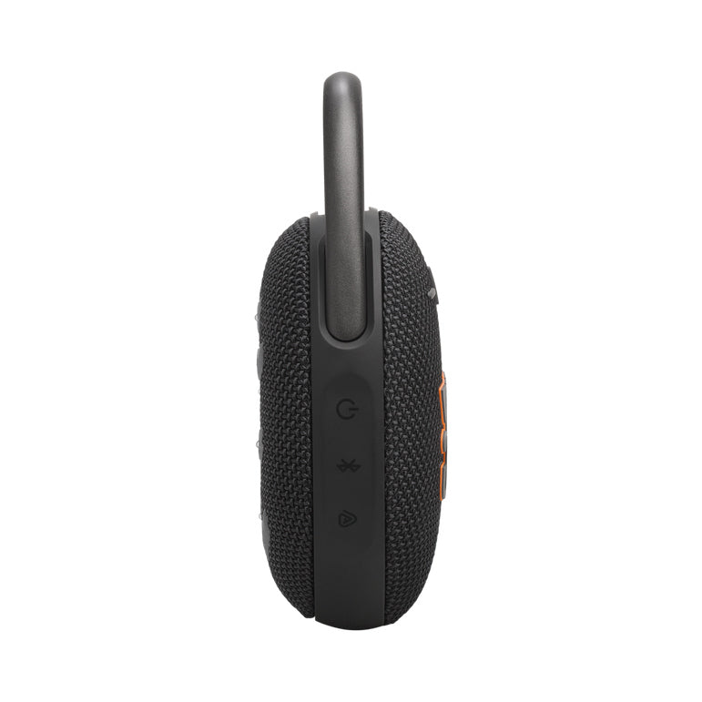 JBL Clip 5 Black – profil gauche