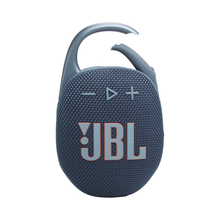 JBL Clip 5 Blue – vue de face