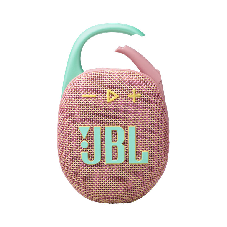 JBL Clip 5 Pink – vue de face