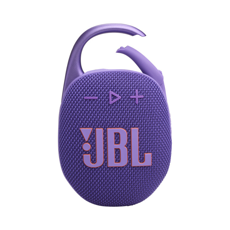 JBL Clip 5 Purple – vue de face