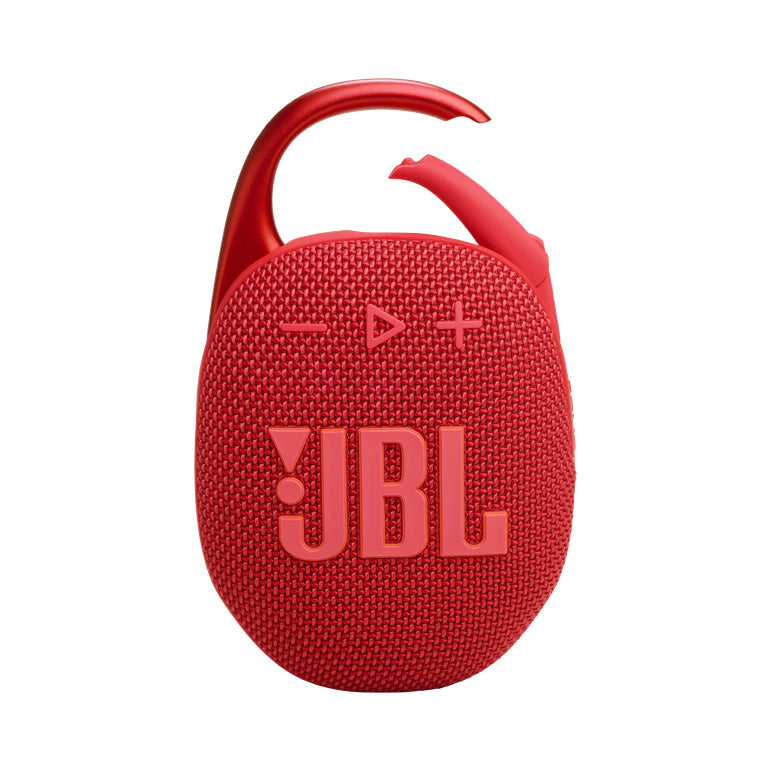 JBL Clip 5 Red – vue de face