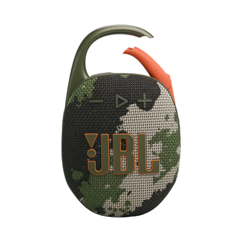 JBL Clip 5 Squad – vue de face