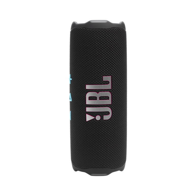 JBL Flip 7 Funky Black – vue trois-quarts