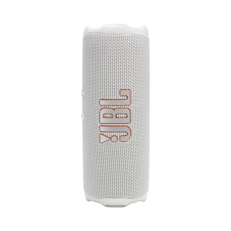 JBL Flip 7 White – vue trois-quarts