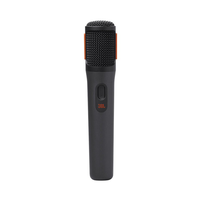 JBL PartyBox Wireless Mic Black – vue de face
