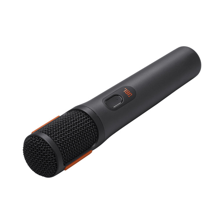 JBL PartyBox Wireless Mic Black – profil gauche